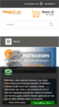 Mobile Screenshot of megax.nl